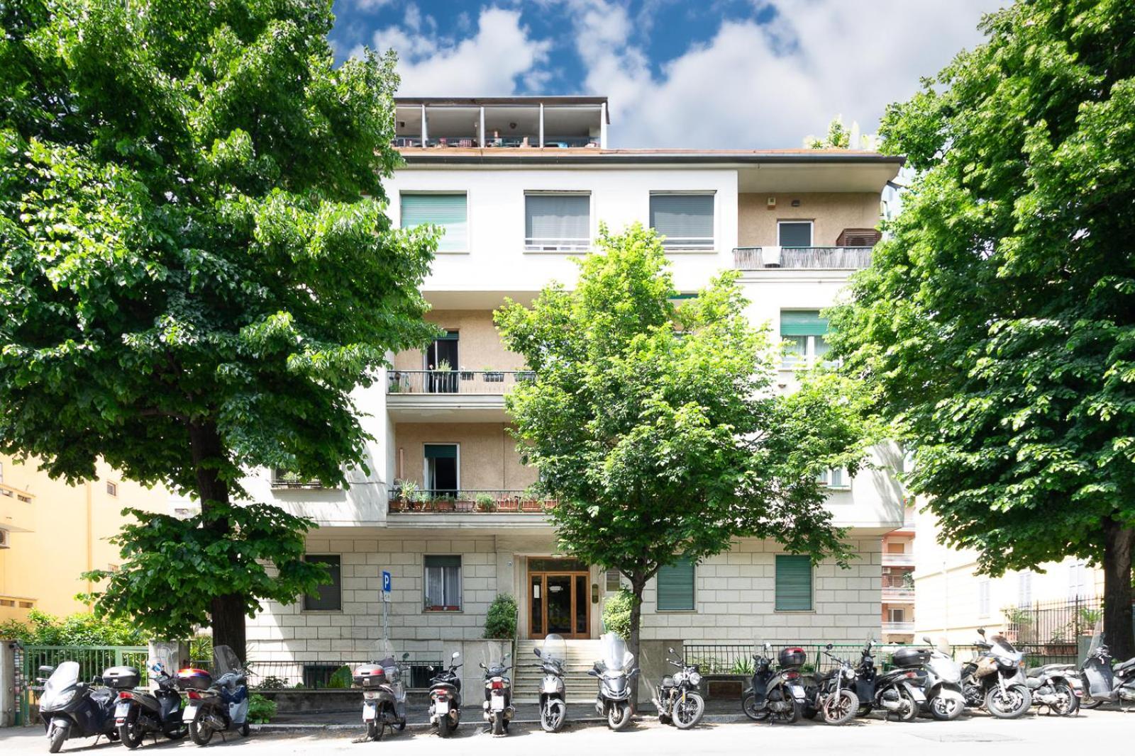 Aureum Convivium Hotel Rome Bagian luar foto