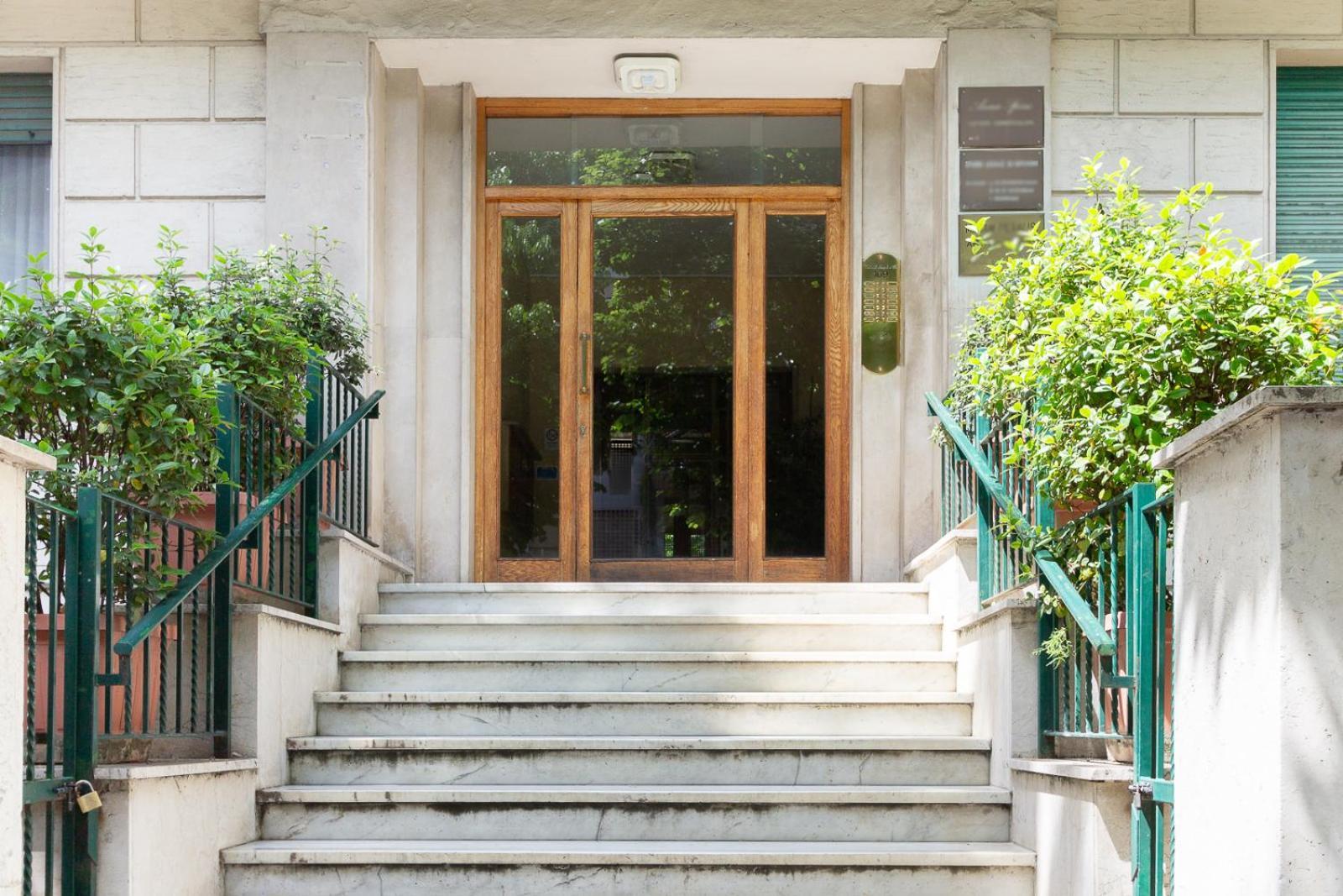Aureum Convivium Hotel Rome Bagian luar foto